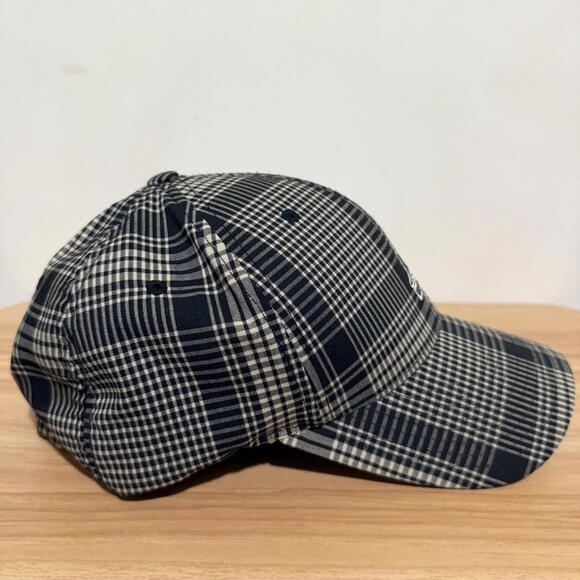 Kangol Plaid Check Baseball Cap XL 38-83 Strapback Adjustable Men’s - Picture 3 of 7